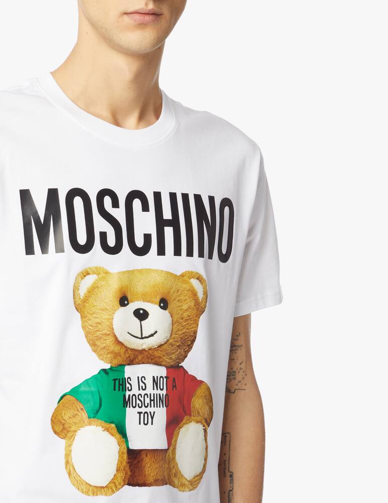 rinascente Moschino Teddy italy t-shirt