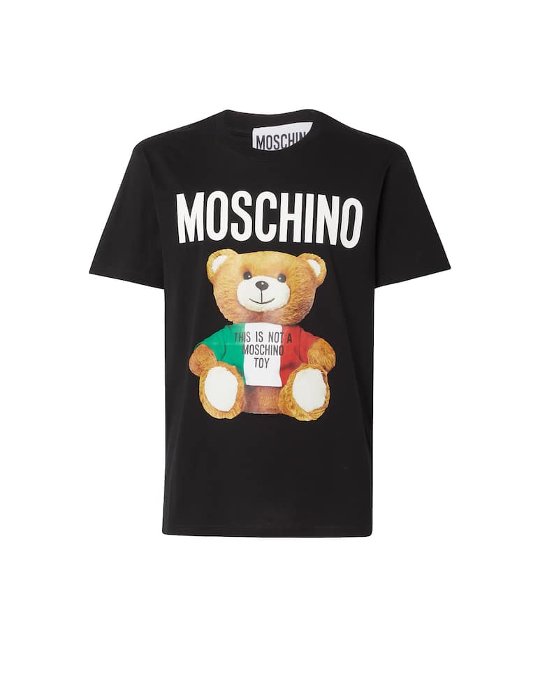 Moschino T-shirt teddy italy - immagine 1 Moschino T-shirt teddy italy - immagine 1