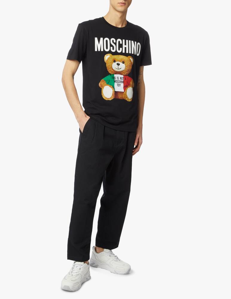 Moschino T-shirt teddy italy - immagine 2 Moschino T-shirt teddy italy - immagine 2