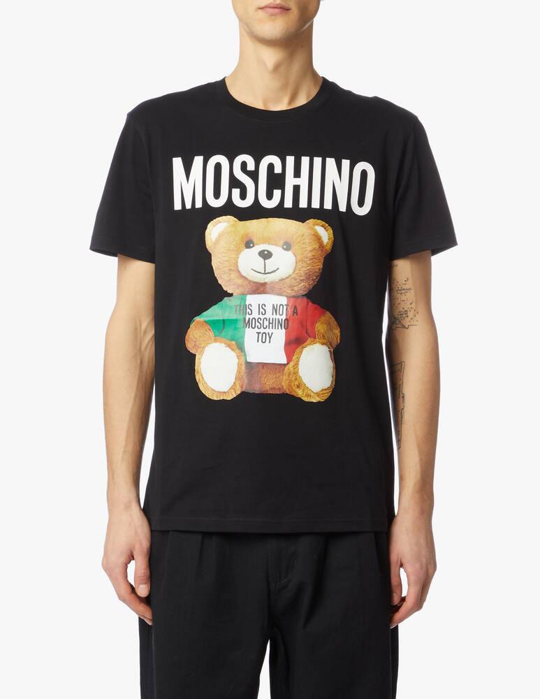 rinascente Moschino T-shirt teddy italy