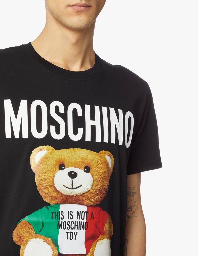Moschino T-shirt teddy italy - immagine 5 Moschino T-shirt teddy italy - immagine 5