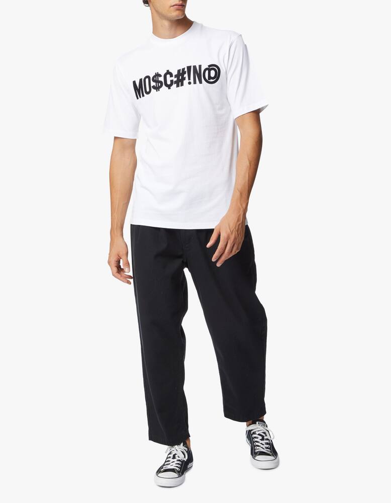 rinascente Moschino Couture New logo t-shirt