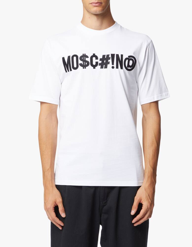 rinascente Moschino Couture New logo t-shirt