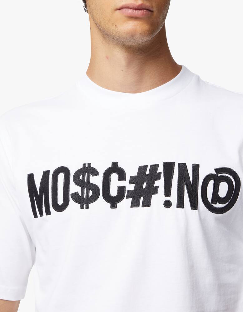 rinascente Moschino Couture New logo t-shirt