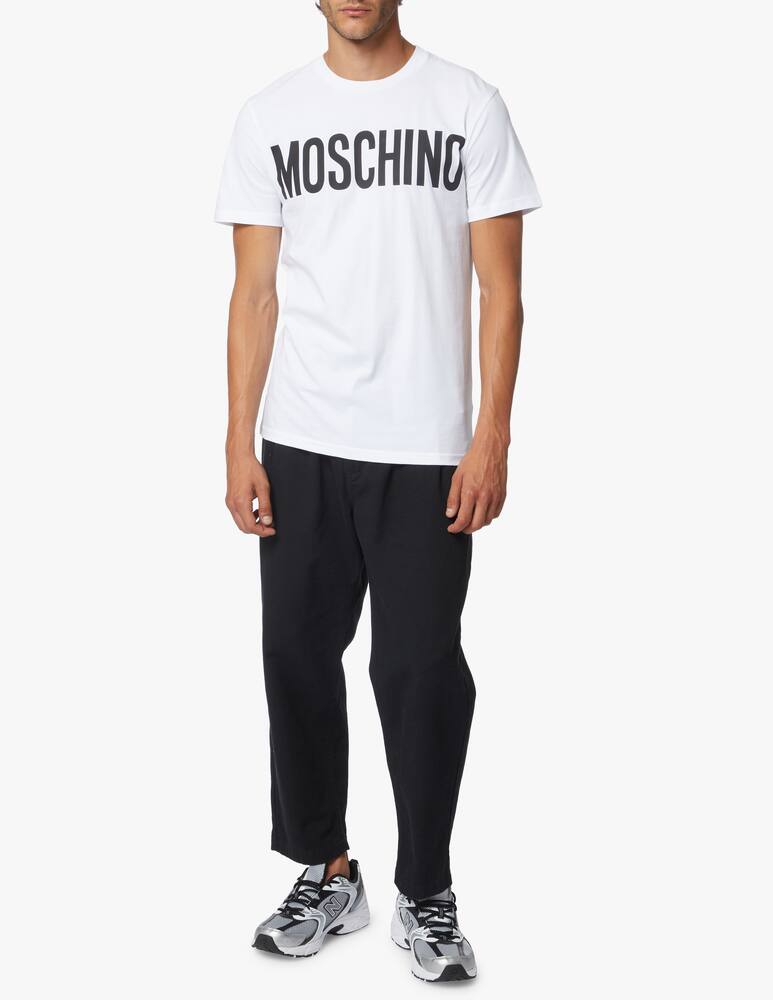 rinascente Moschino Couture Maglietta girocollo con logo