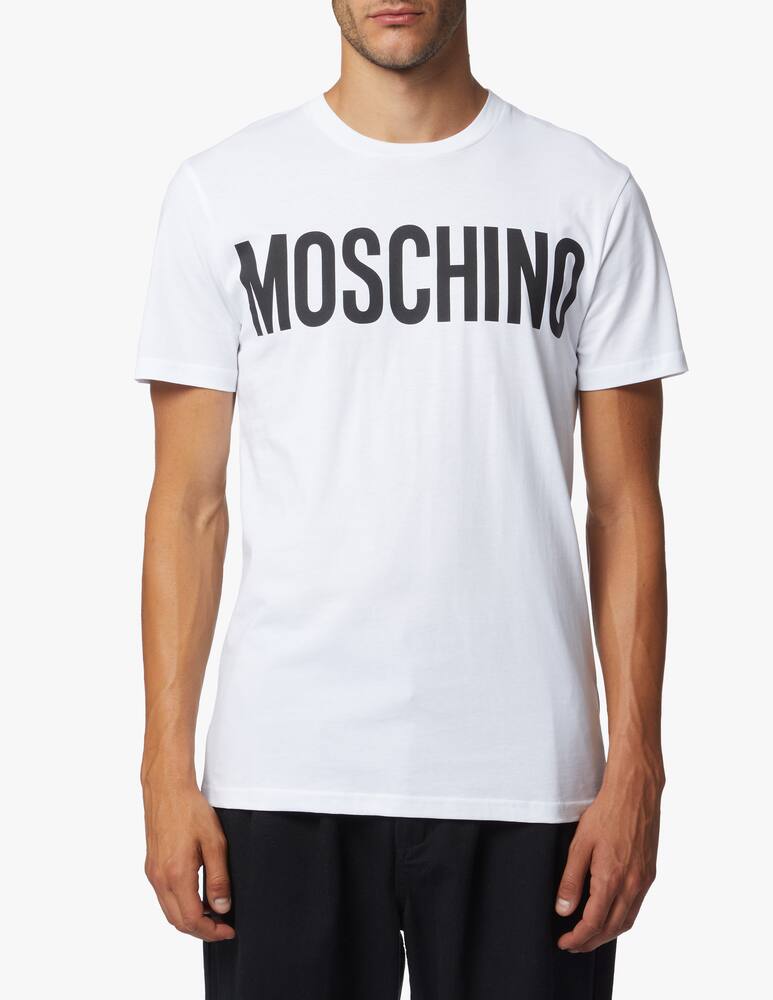 rinascente Moschino Couture Maglietta girocollo con logo