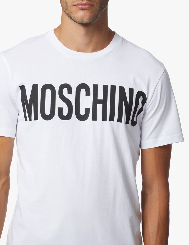 rinascente Moschino Couture Maglietta girocollo con logo