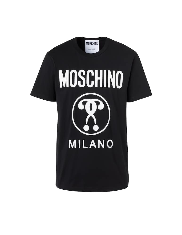 Moschino Couture Logo question mark t-shirt - picture 1 Moschino Couture Logo question mark t-shirt - picture 1
