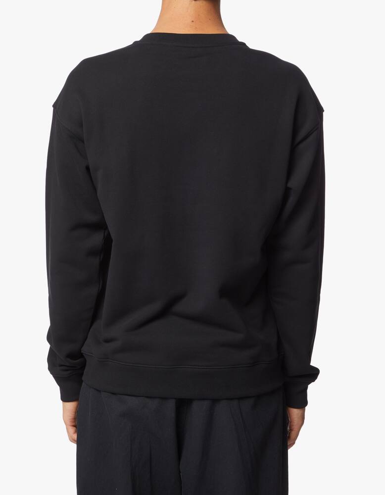 rinascente Moschino Couture Felpa girocollo logo question mark