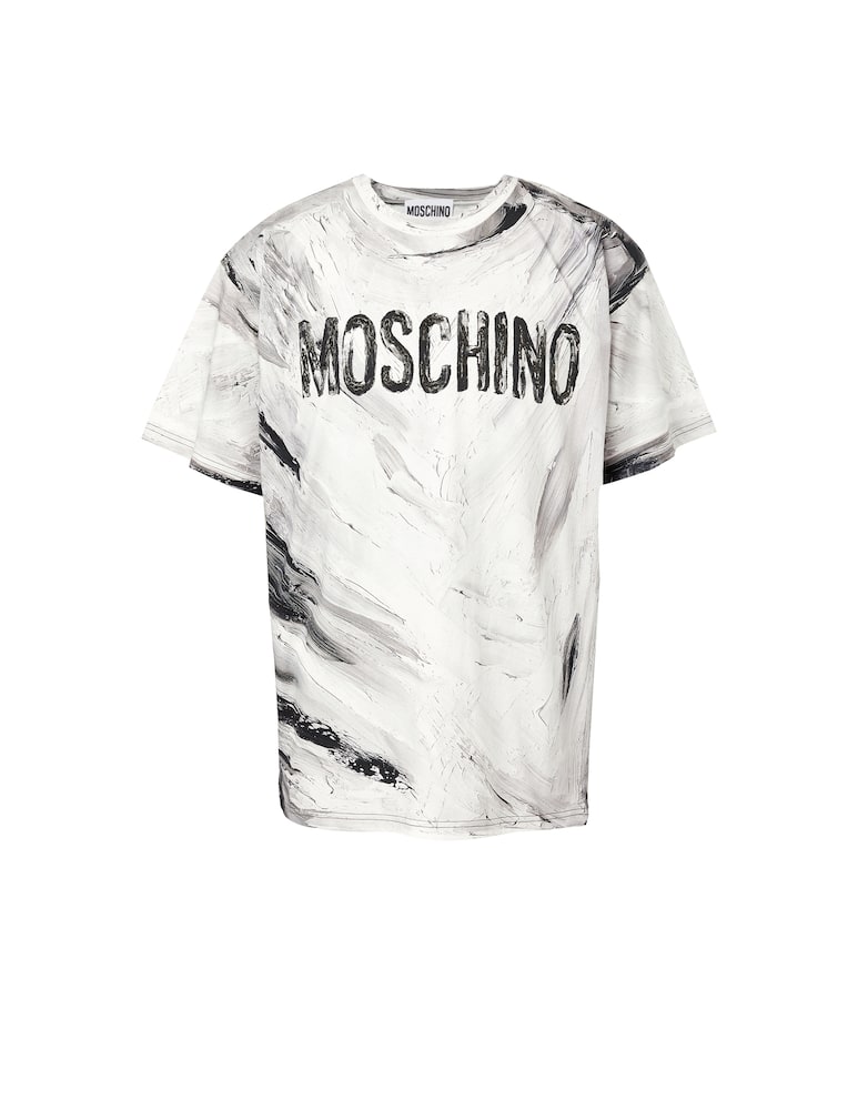 rinascente Moschino Couture Painted t-shirt