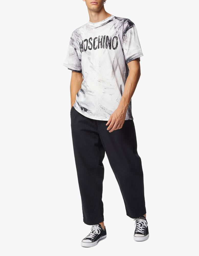 rinascente Moschino Couture Painted t-shirt
