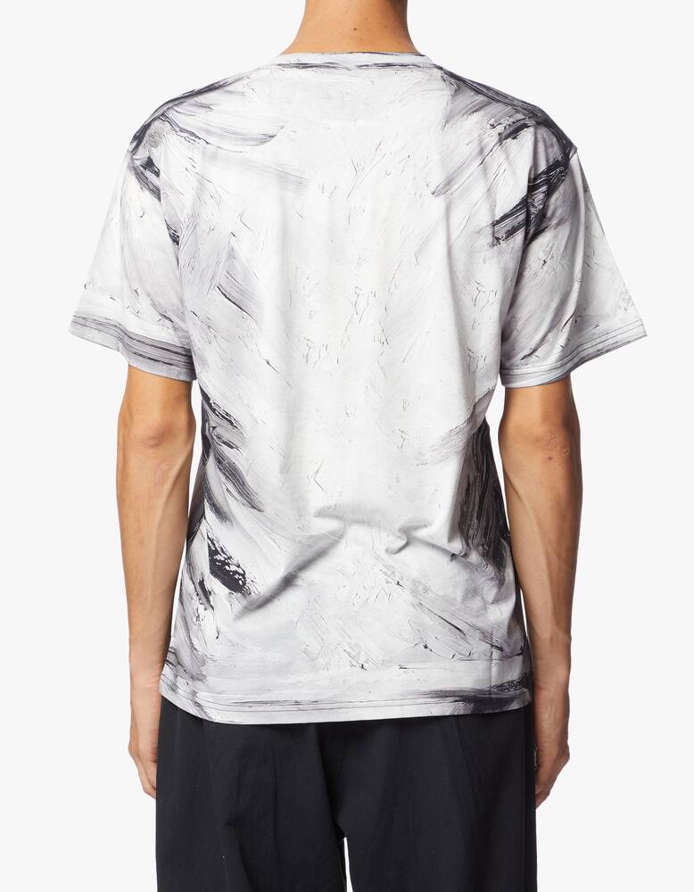 rinascente Moschino Couture Painted t-shirt
