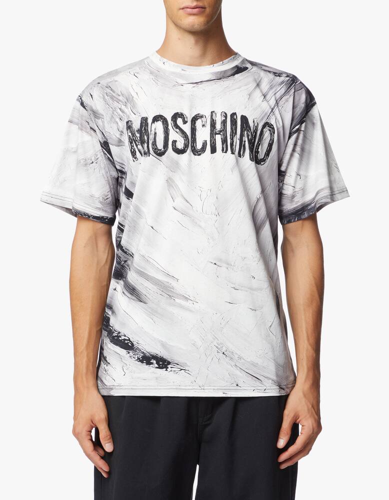 rinascente Moschino Couture Painted t-shirt