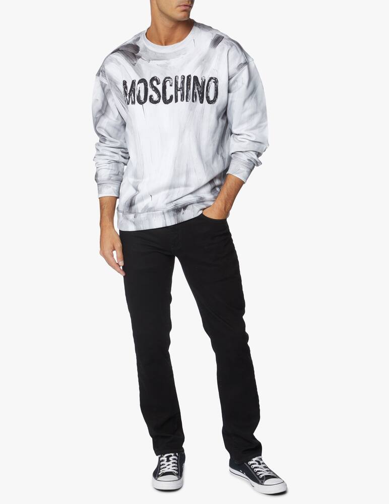 rinascente Moschino Couture Painted sweatshirt
