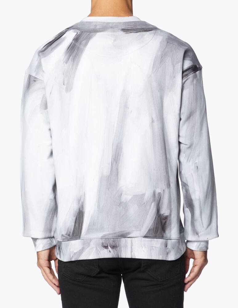 rinascente Moschino Couture Painted sweatshirt