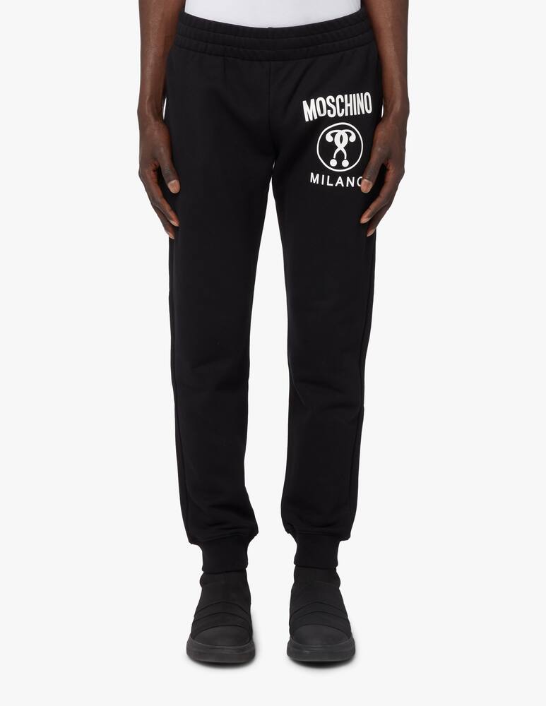 rinascente Moschino Couture Dqm sweatpants - black