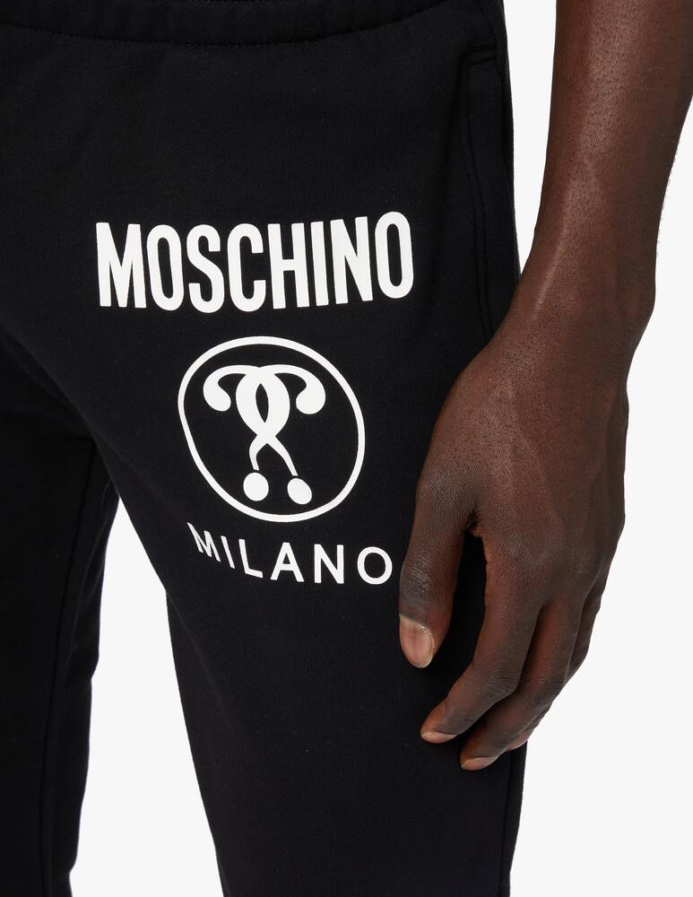rinascente Moschino Couture Dqm sweatpants - black