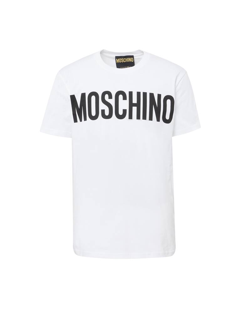 rinascente Moschino Couture T shirt istitutional logo 