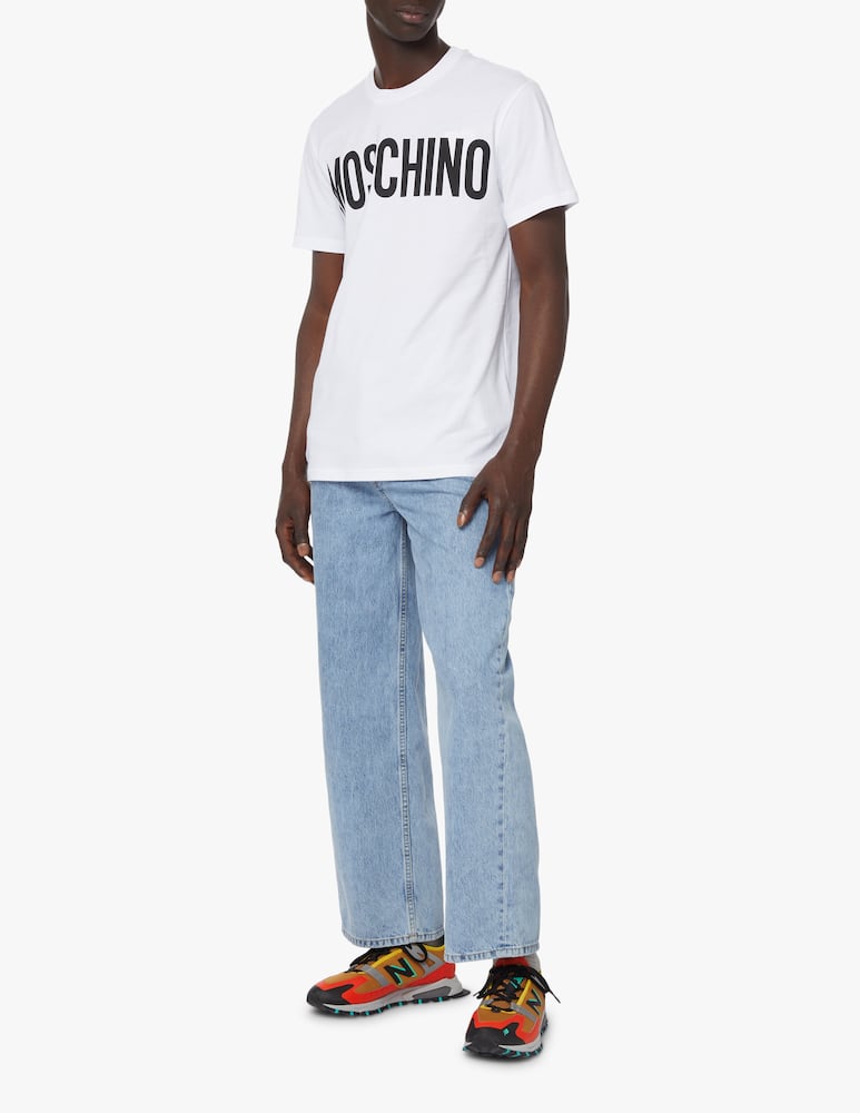 rinascente Moschino Couture T shirt istitutional logo 