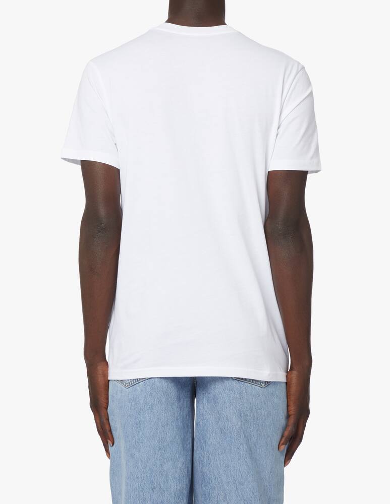 Moschino Couture Maglietta girocollo istitutional logo - immagine 3 Moschino Couture Maglietta girocollo istitutional logo - immagine 3
