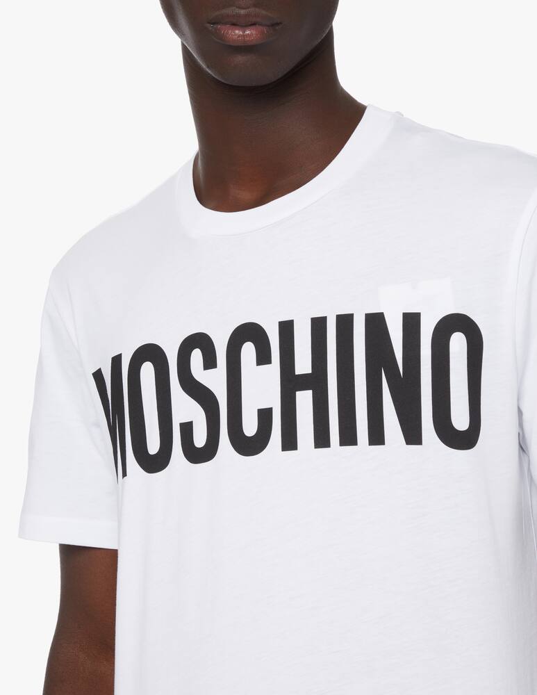 rinascente Moschino Couture T shirt istitutional logo 