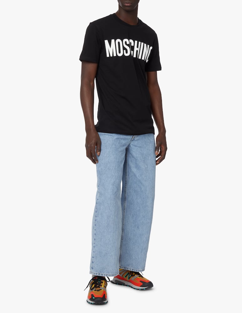 rinascente Moschino Couture T shirt istitutional logo 