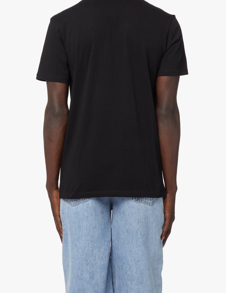 rinascente Moschino Couture T shirt istitutional logo 