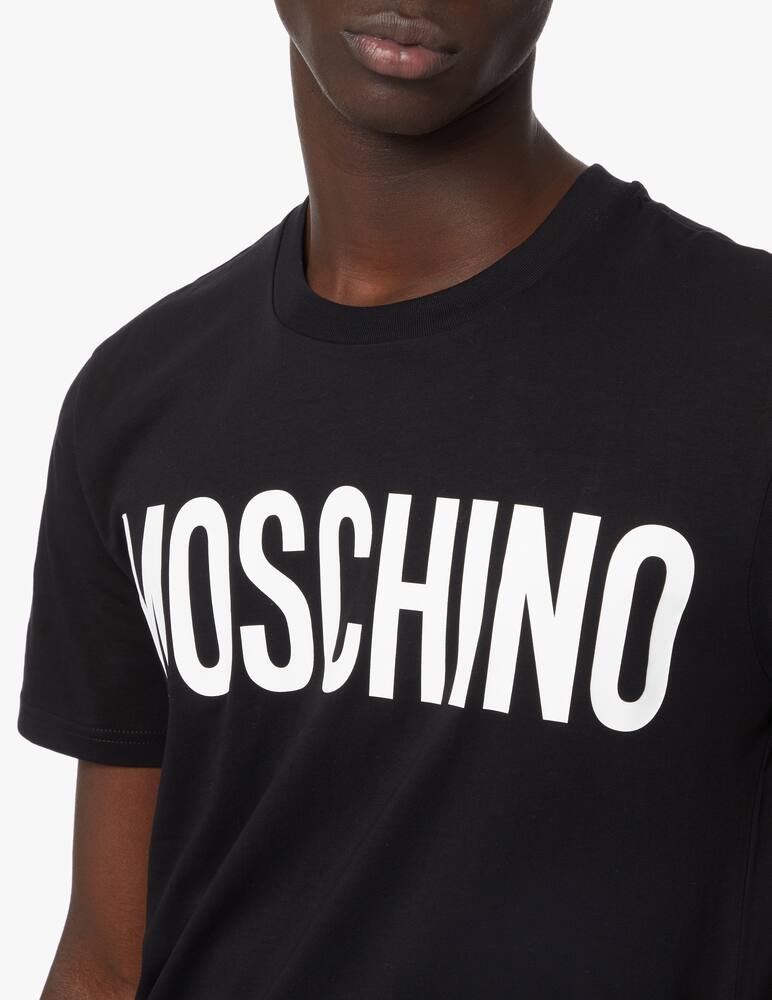 rinascente Moschino Couture T shirt istitutional logo 