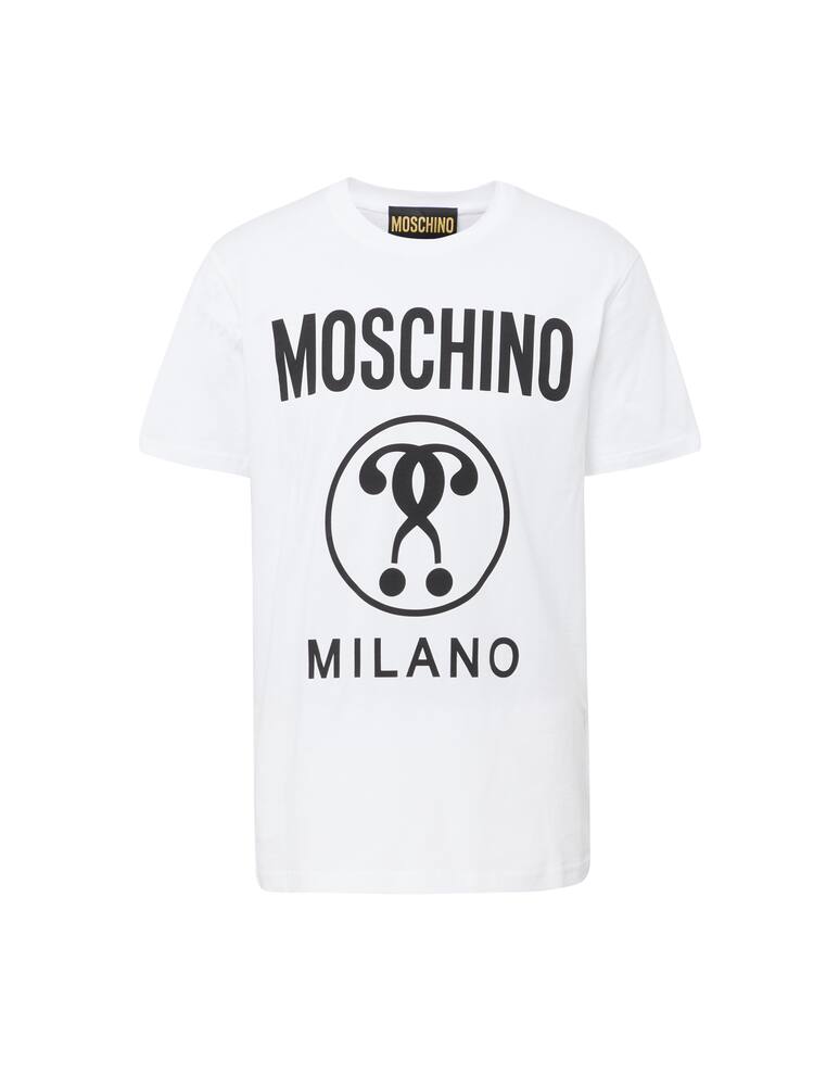 rinascente Moschino Couture Maglietta girocollo dqm logo 