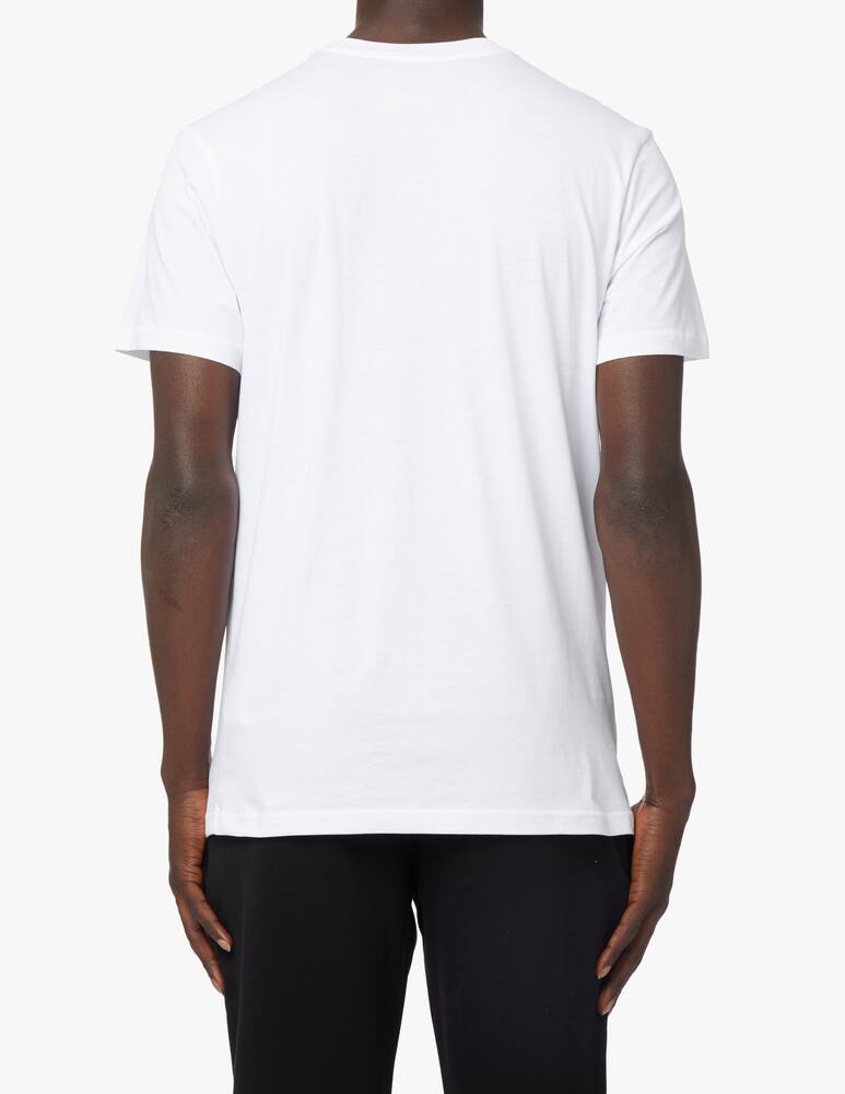 rinascente Moschino Couture Maglietta girocollo dqm logo 