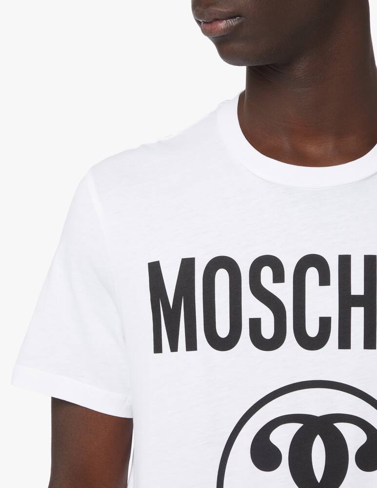 rinascente Moschino Couture Maglietta girocollo dqm logo 
