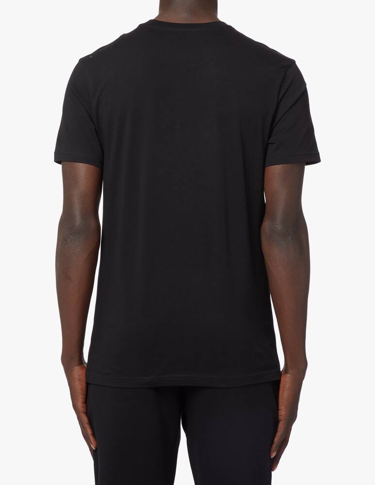 Moschino Couture Maglietta girocollo dqm logo - immagine 3 Moschino Couture Maglietta girocollo dqm logo - immagine 3