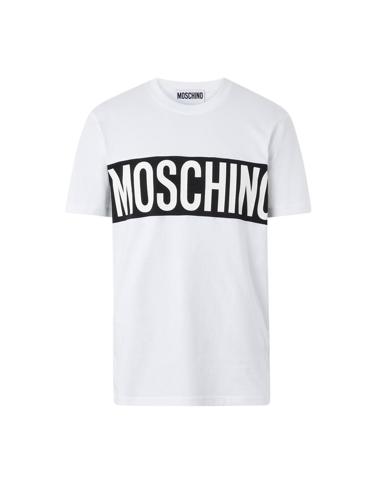 rinascente Moschino T-shirt istitutional band - white
