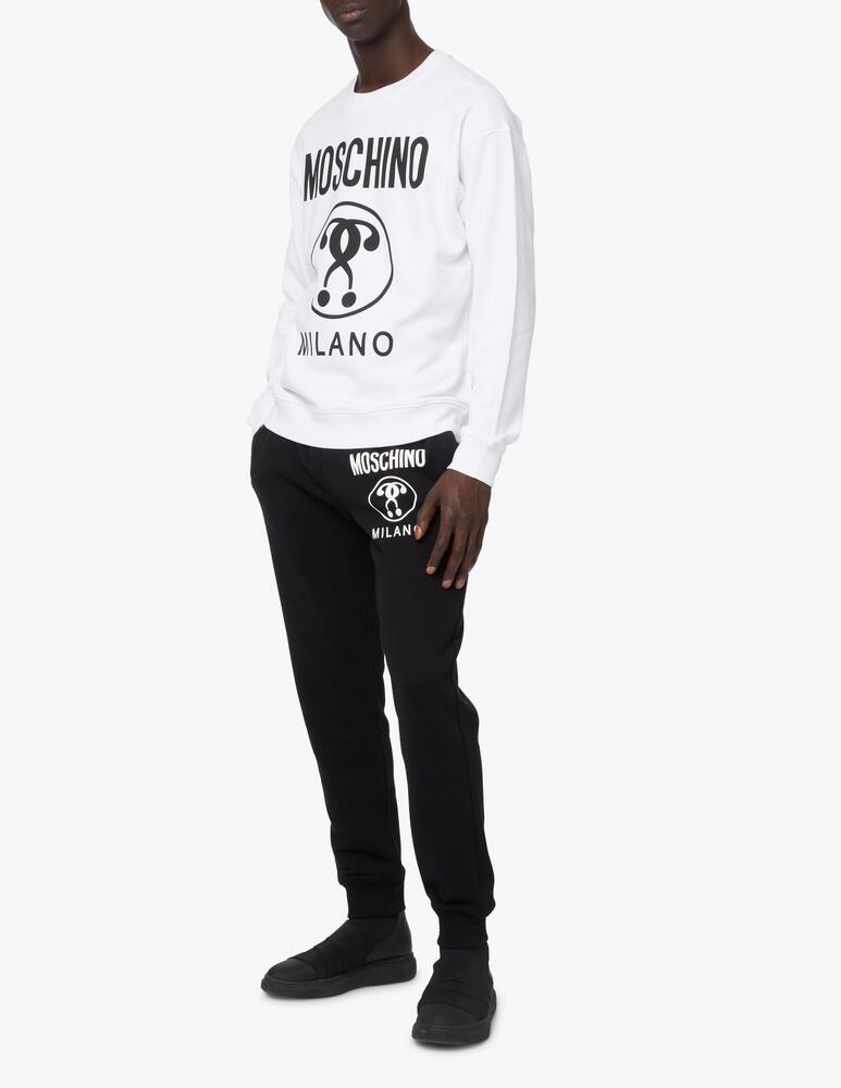 rinascente Moschino Couture Felpa girocollo dqm 