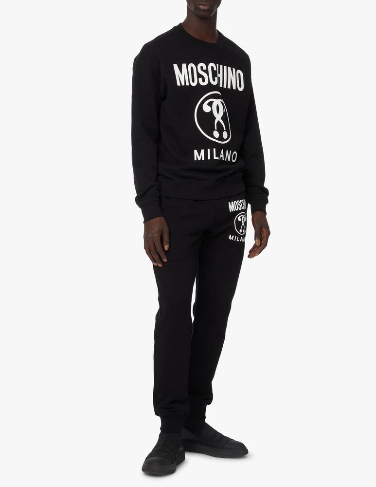 rinascente Moschino Couture Dqm roundneck sweatshirt 