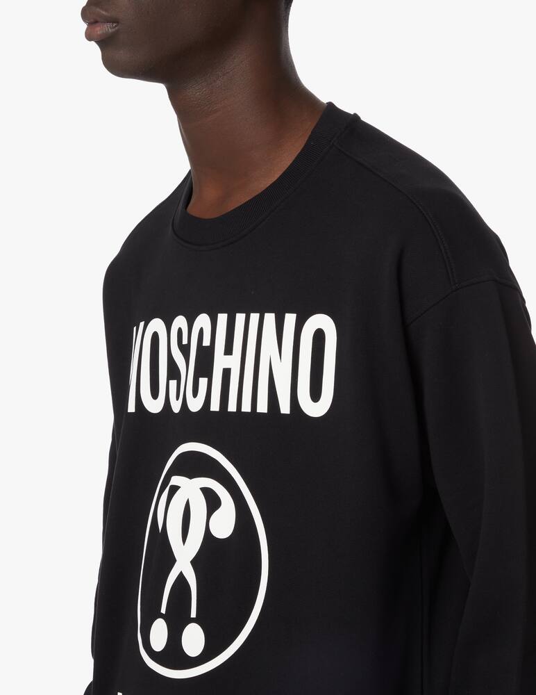 rinascente Moschino Couture Dqm roundneck sweatshirt 