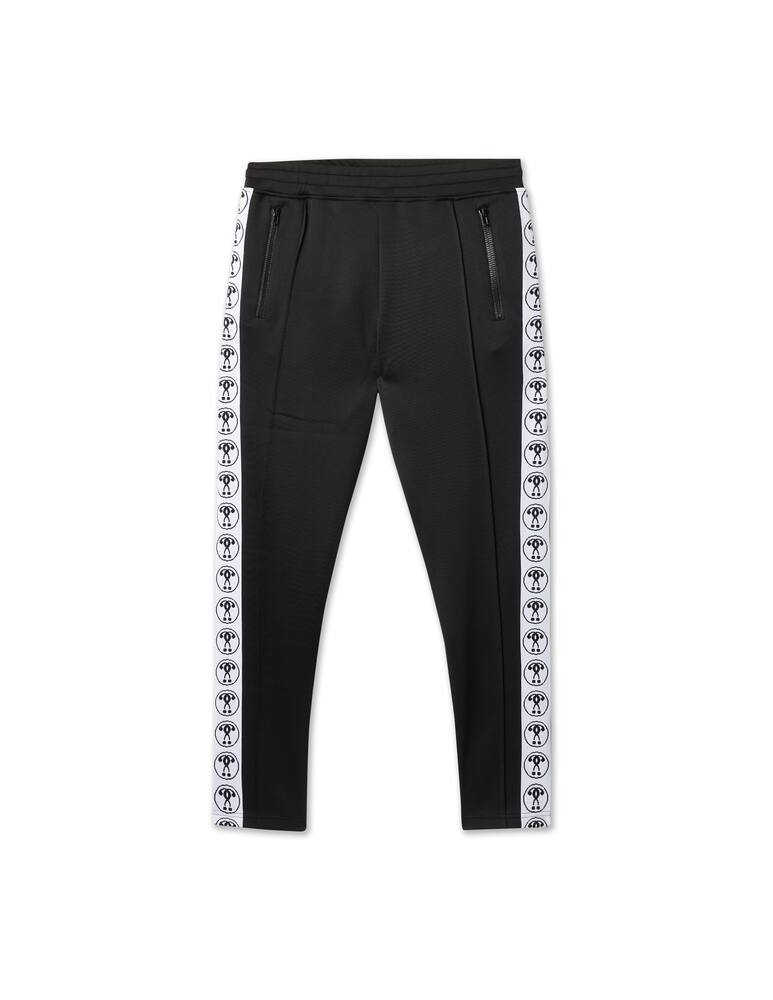 rinascente Moschino Pantalone felpa tecnica dqm tape - nero