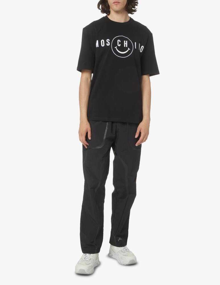 rinascente Moschino Small logo t-shirt - black