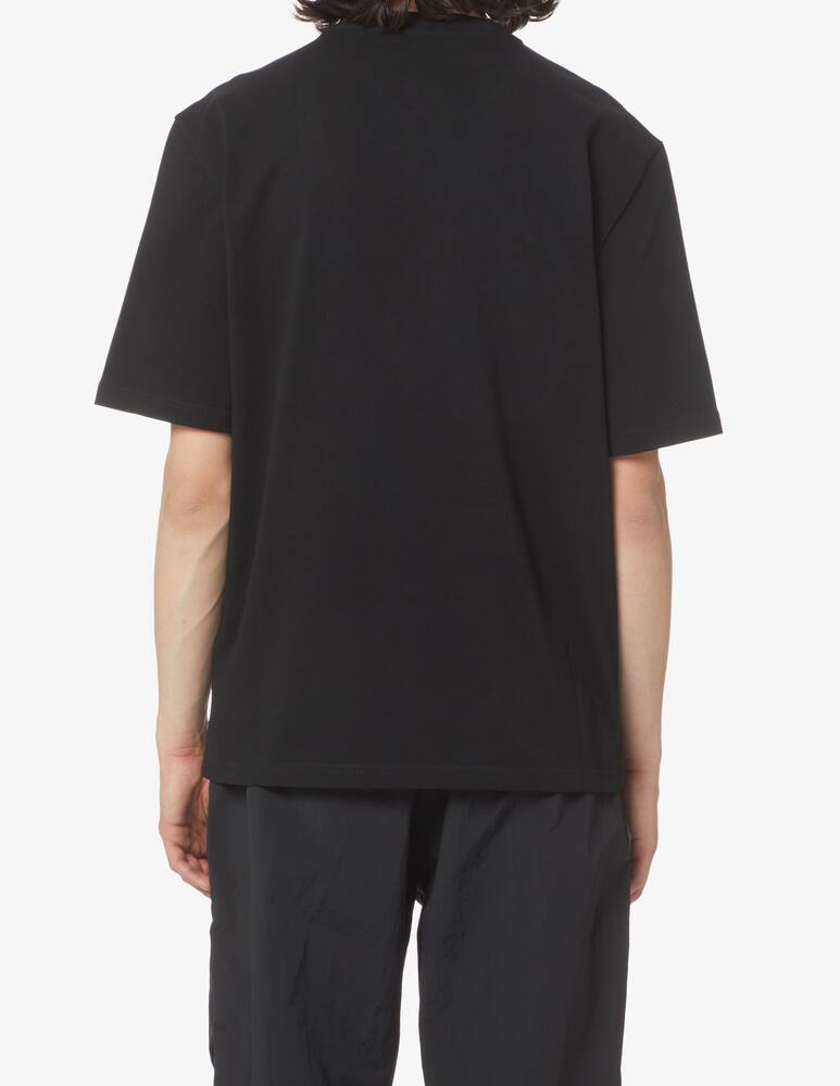 rinascente Moschino Small logo t-shirt - black