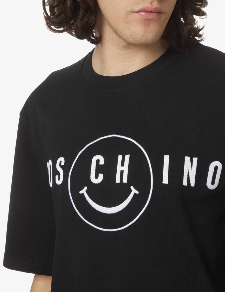 rinascente Moschino Small logo t-shirt - black