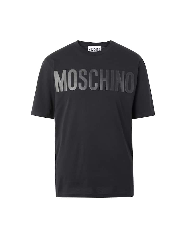 rinascente Moschino Maglietta istitutional tst - nero