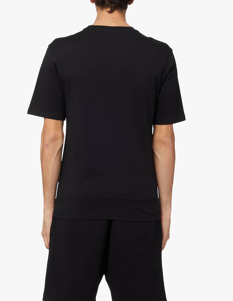 rinascente Moschino Maglietta istitutional tst - nero