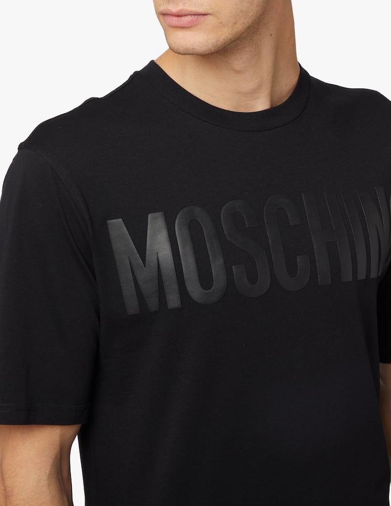 rinascente Moschino Maglietta istitutional tst - nero