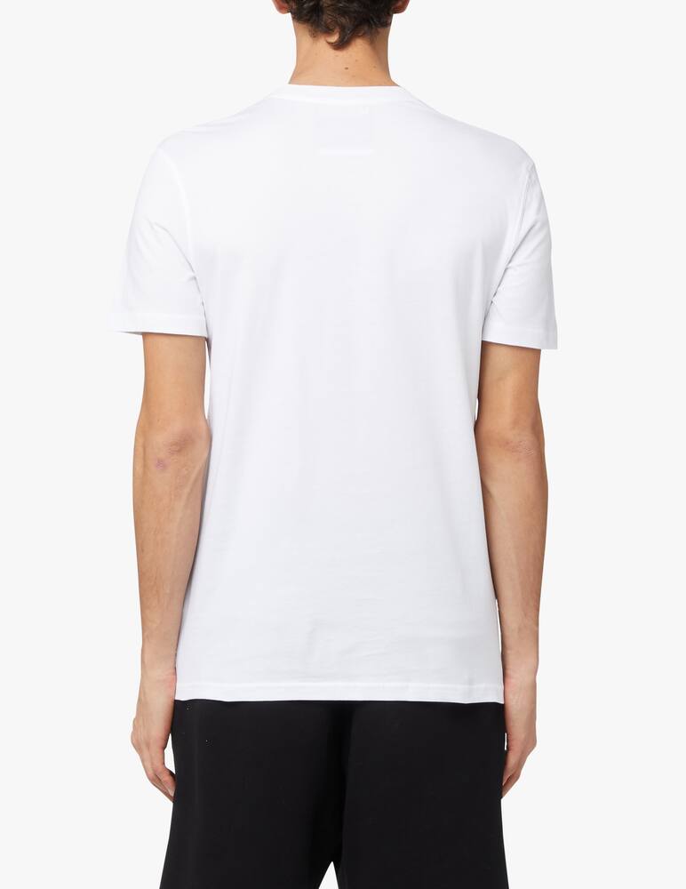 rinascente Moschino Maglietta smile logo - bianco