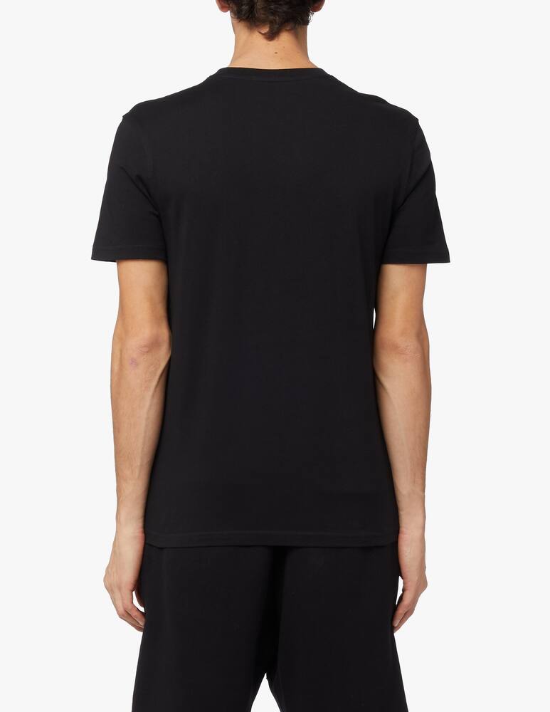 rinascente Moschino T-shirt smile logo - black