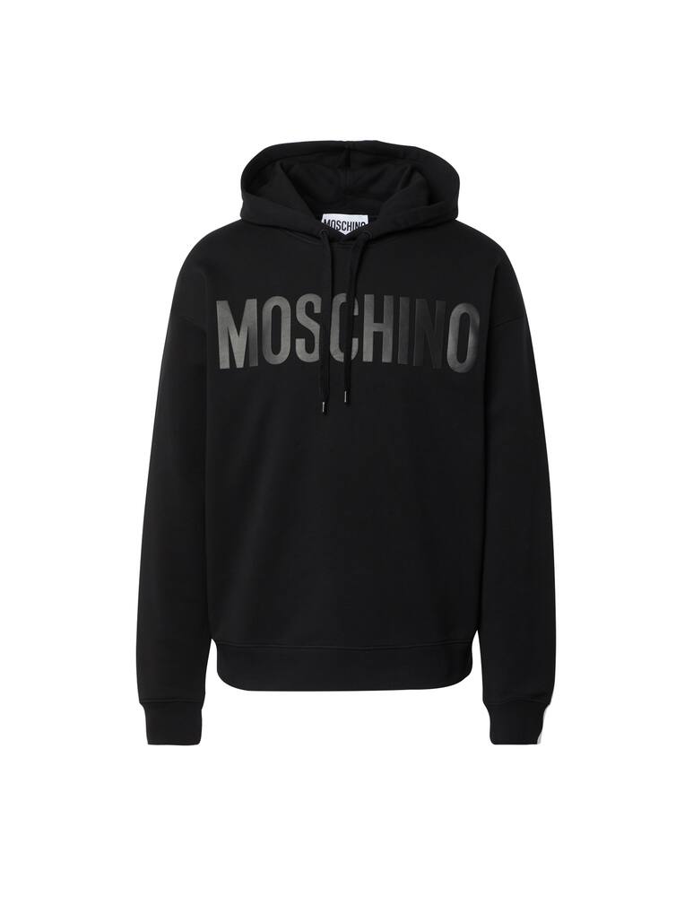 rinascente Moschino Felpa con cappuccio moschino ist tst - nero