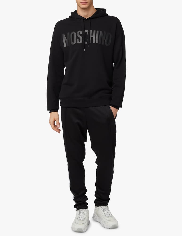 rinascente Moschino Felpa con cappuccio moschino ist tst - nero