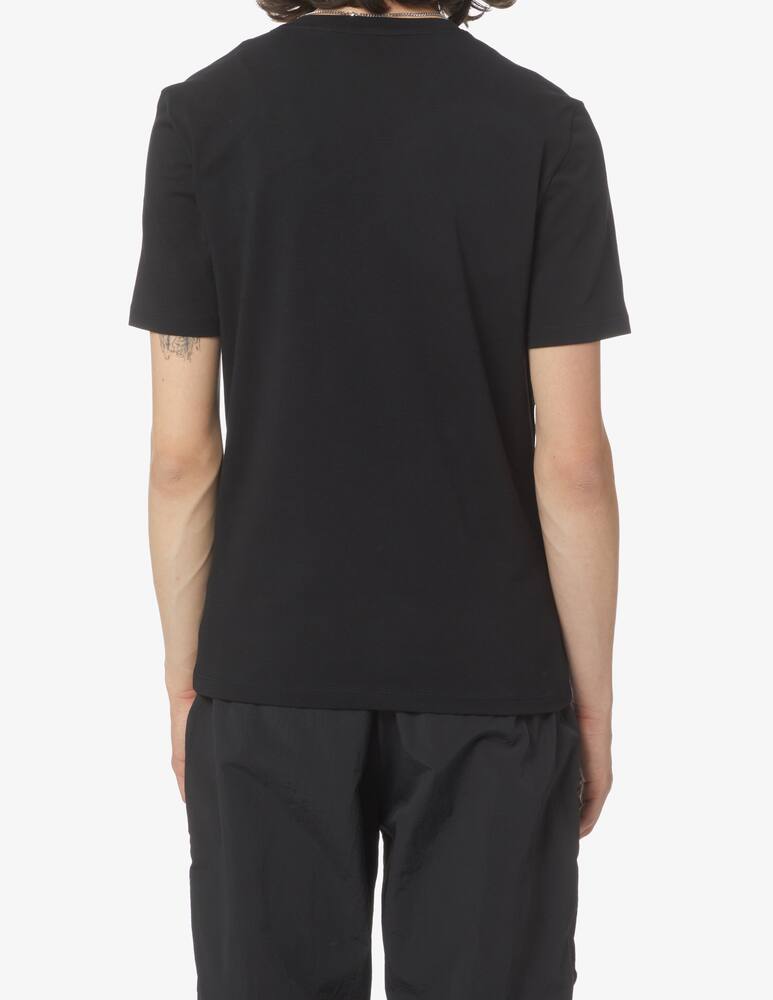rinascente Moschino Maglietta manica corta logo stampa - nero