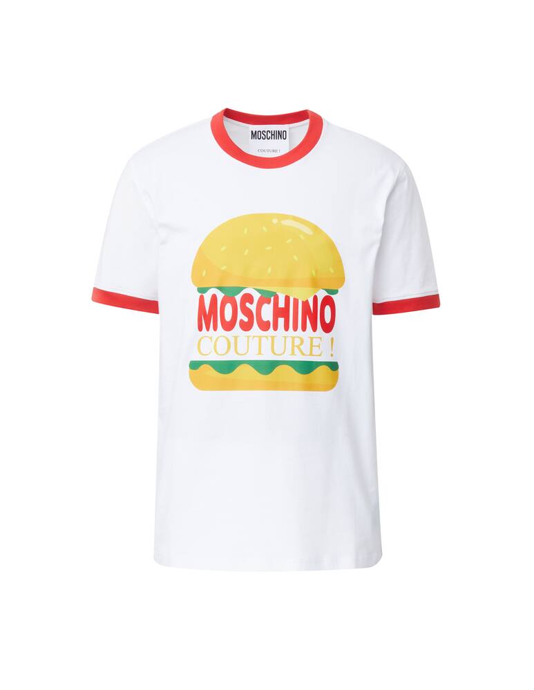 rinascente Moschino Dinner t-shirt - white