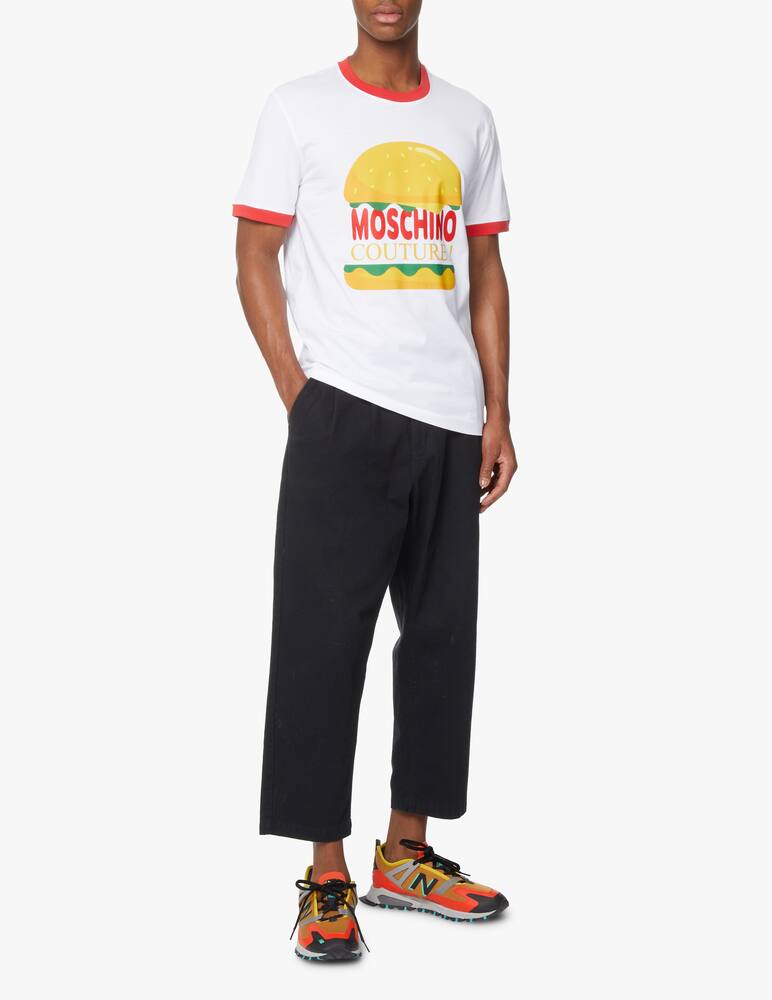 rinascente Moschino Dinner t-shirt - white